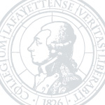 placeholder image of the lafayette seal, depicting the marquis de lafayette and the college's latin motto, "collegium lafayettense veritas liberabit"
